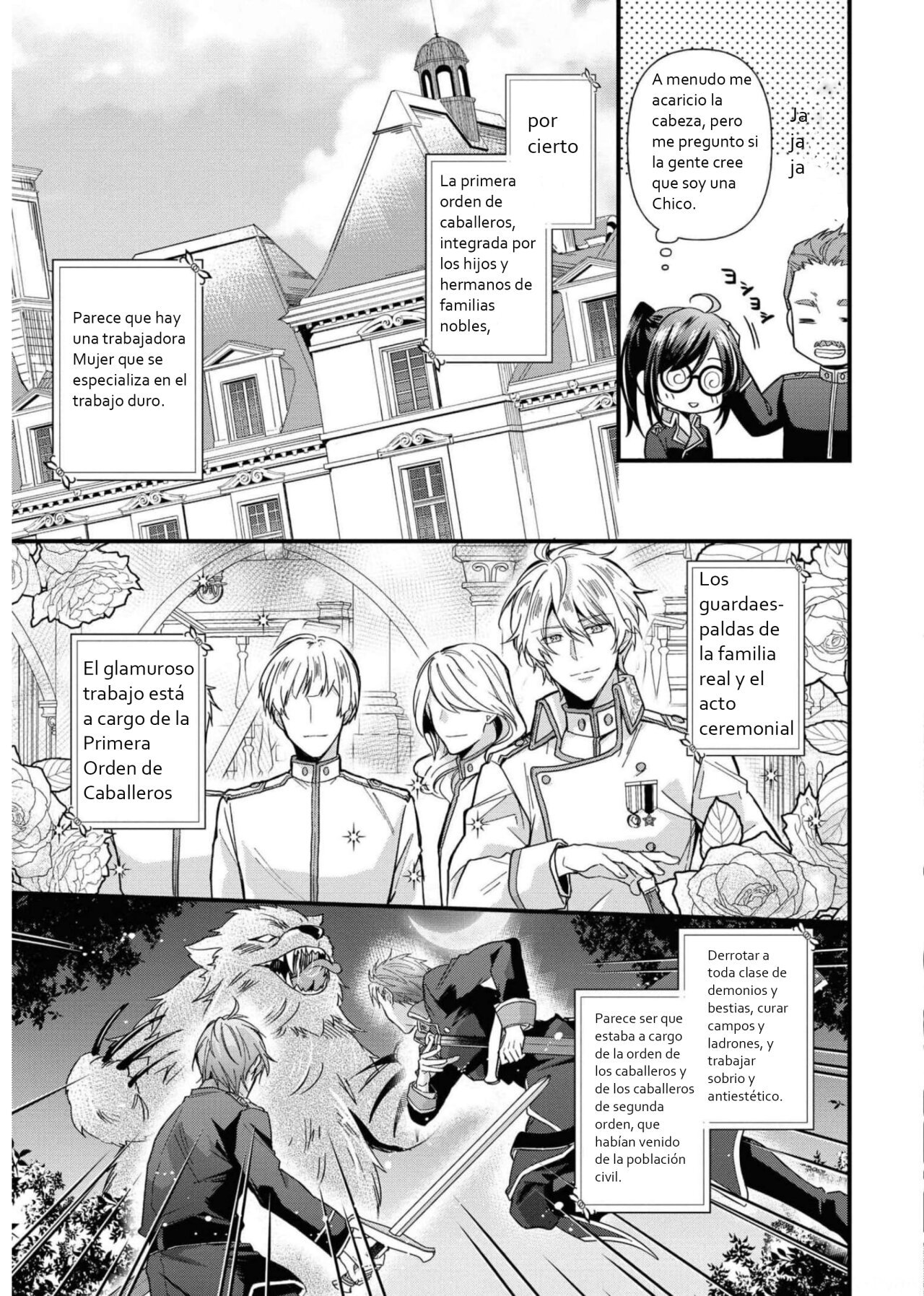 Kishidancho wa moto meganesyouzyo wo hitorijime shitai Capitulo 2 - 6