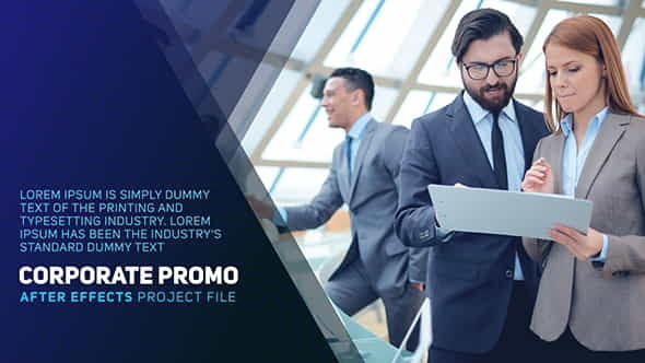 Corporate Promo 2 - VideoHive 19579002