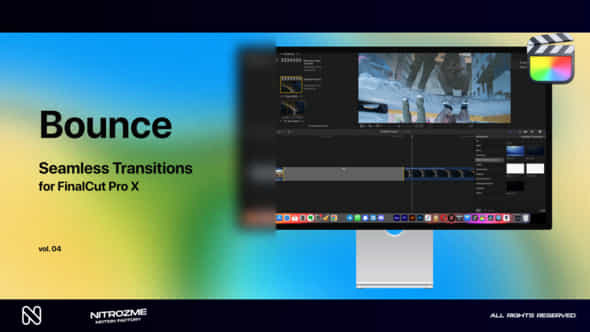 Bounce Transitions - VideoHive 47985796