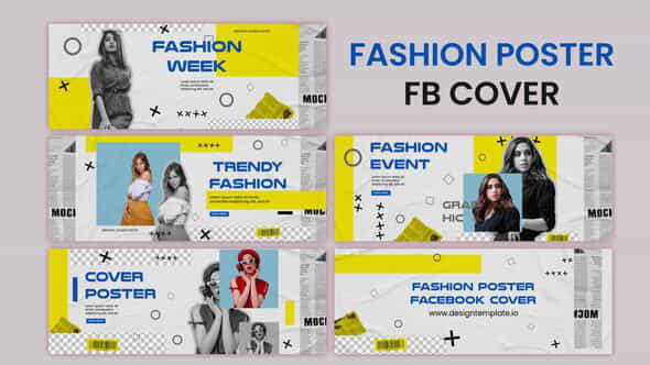 Fashion Poster Facebook - VideoHive 38676167