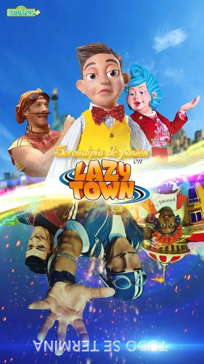 StingyTacus - Serendipia de amor en Lazy Town - 27