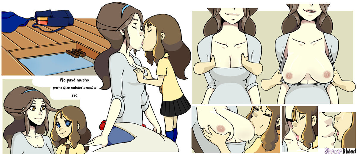 [B-Intend] Hilda's Mom (Pokemon) [Spanish]