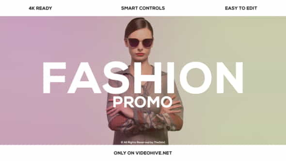 Fashion Promo - VideoHive 21755248