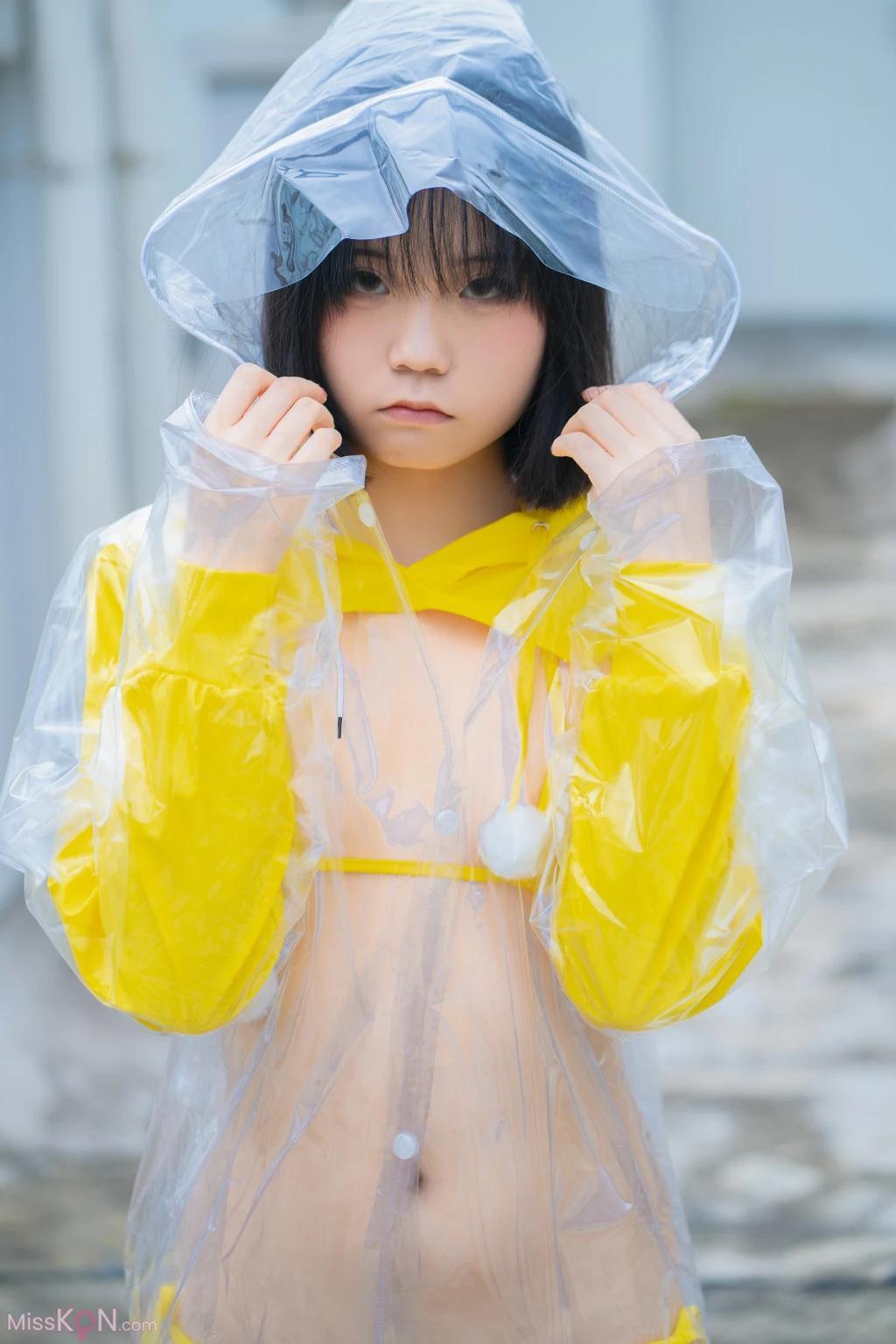 Coser@一只小栗奈: 天台小雨衣 (169 photos )(148)