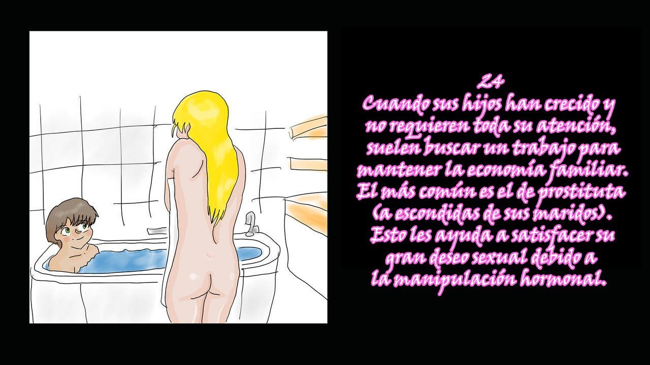 EL PLAN DE CAMBIO DE MENTE FEMINIZACION Y EMBARAZO PARA AUMENTAR LA NATALIDAD - 25