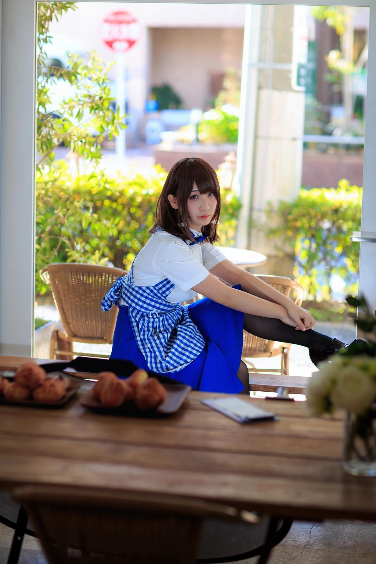 Moe Iori 伊織もえ, 写真集 (月曜日のあの子) Set.03(11)