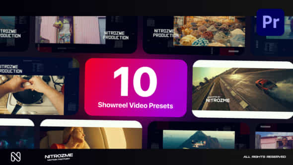 Showreel Typography - VideoHive 44906142