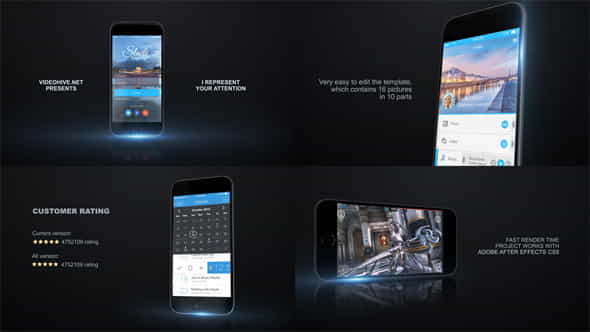 Mobile App Promo Kit - VideoHive 10353353