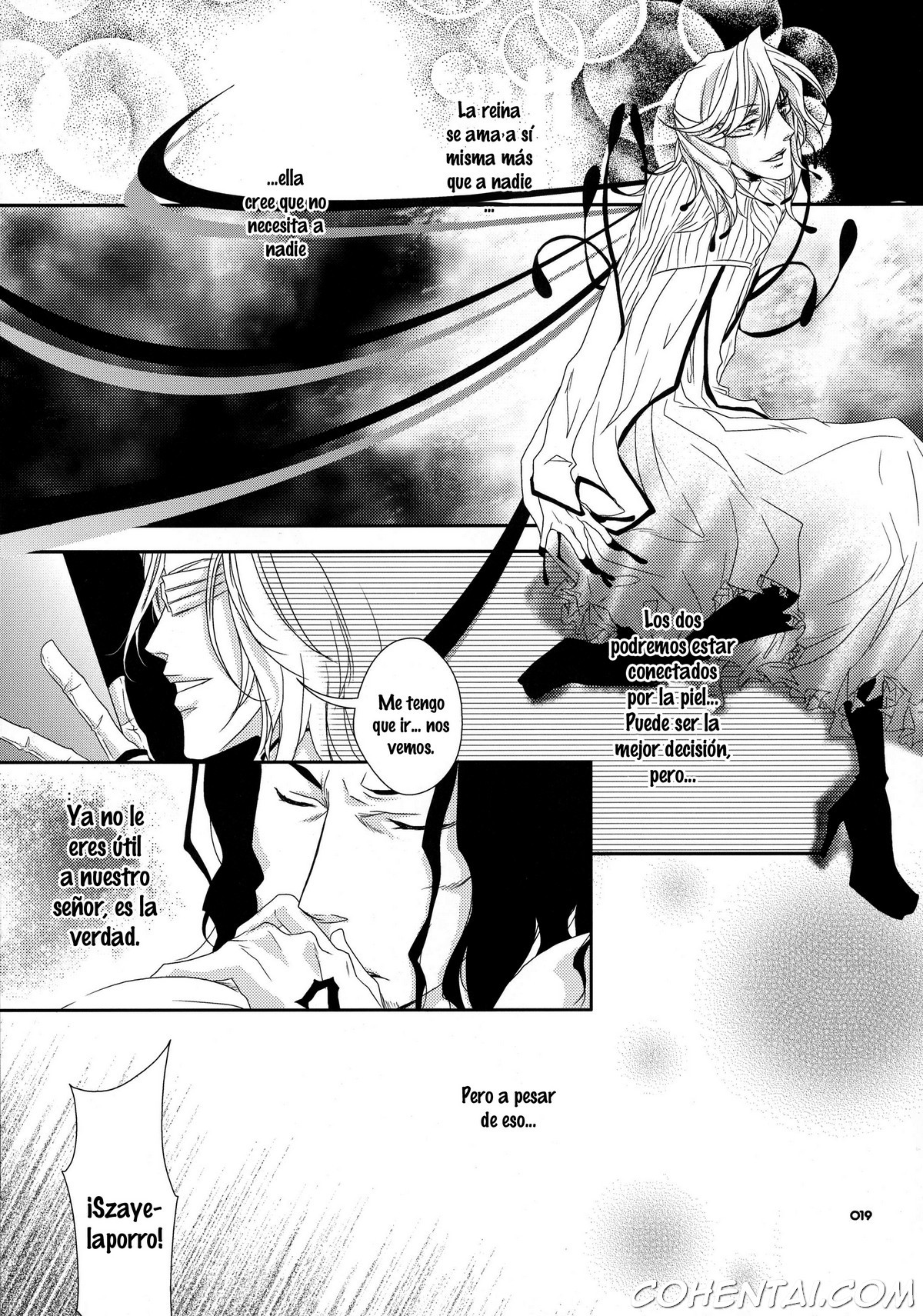 Baby glamouros (Bleach) xxx comics manga porno doujin hentai español sexo 