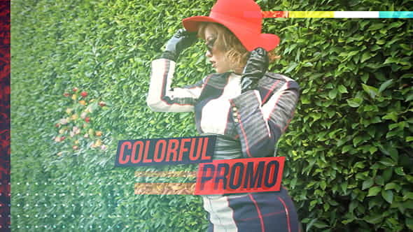 Colorful Promo Video - VideoHive 18093980