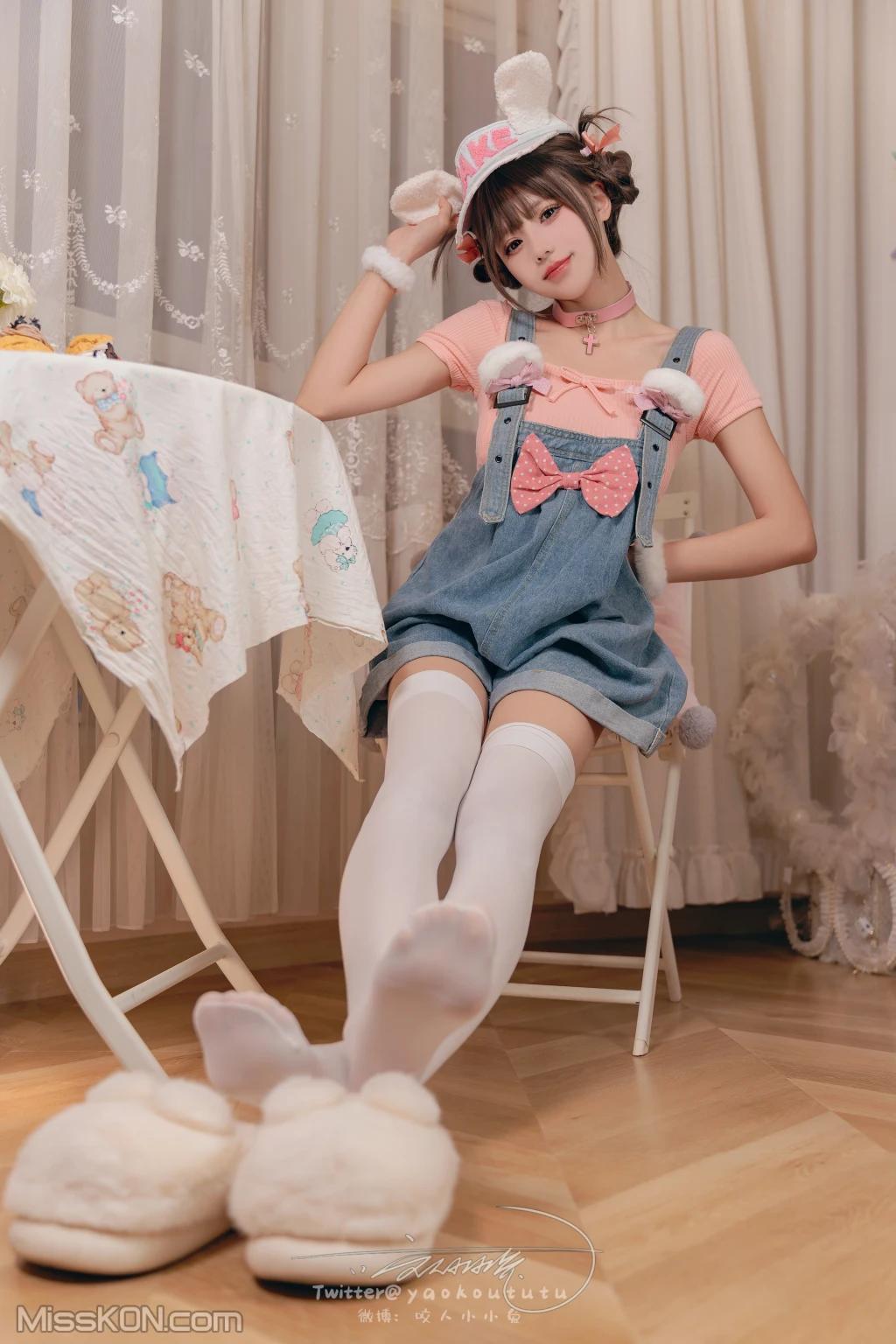 Coser@黏黏团子兔: 甜心小狗 恋爱告急 (70 photos )(11)