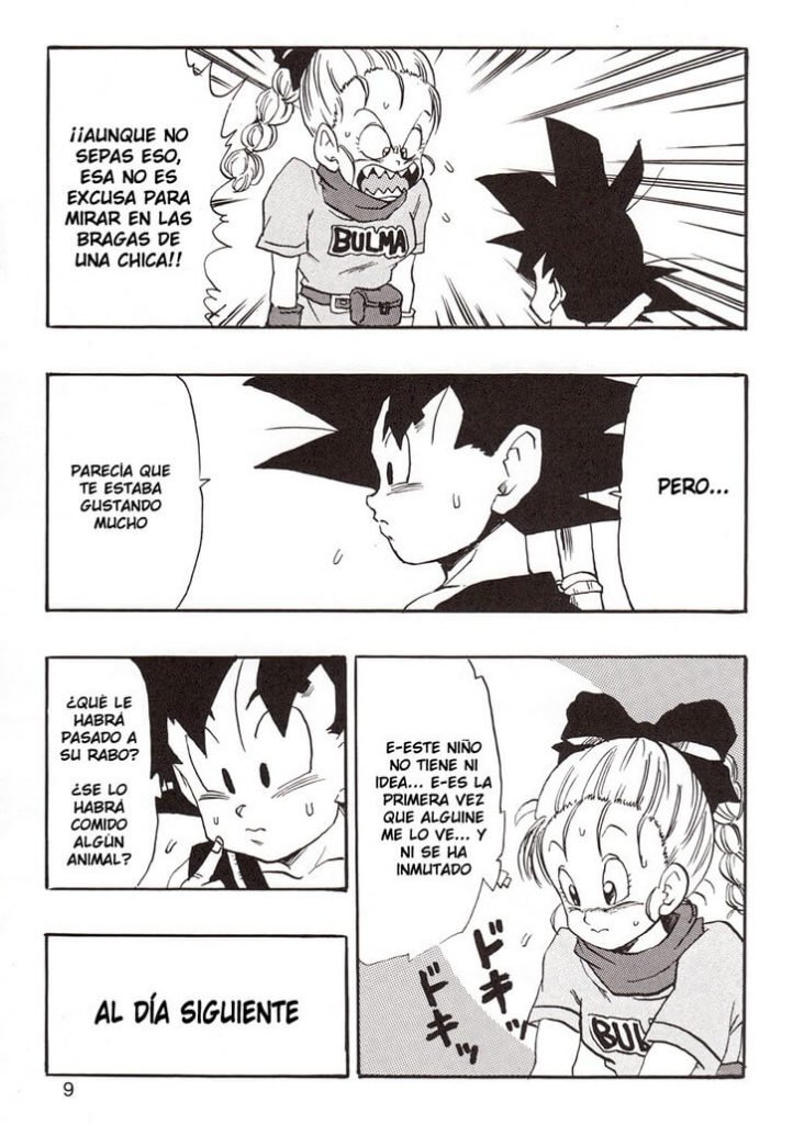 Dragon Ball EB Manga Hentai - 6