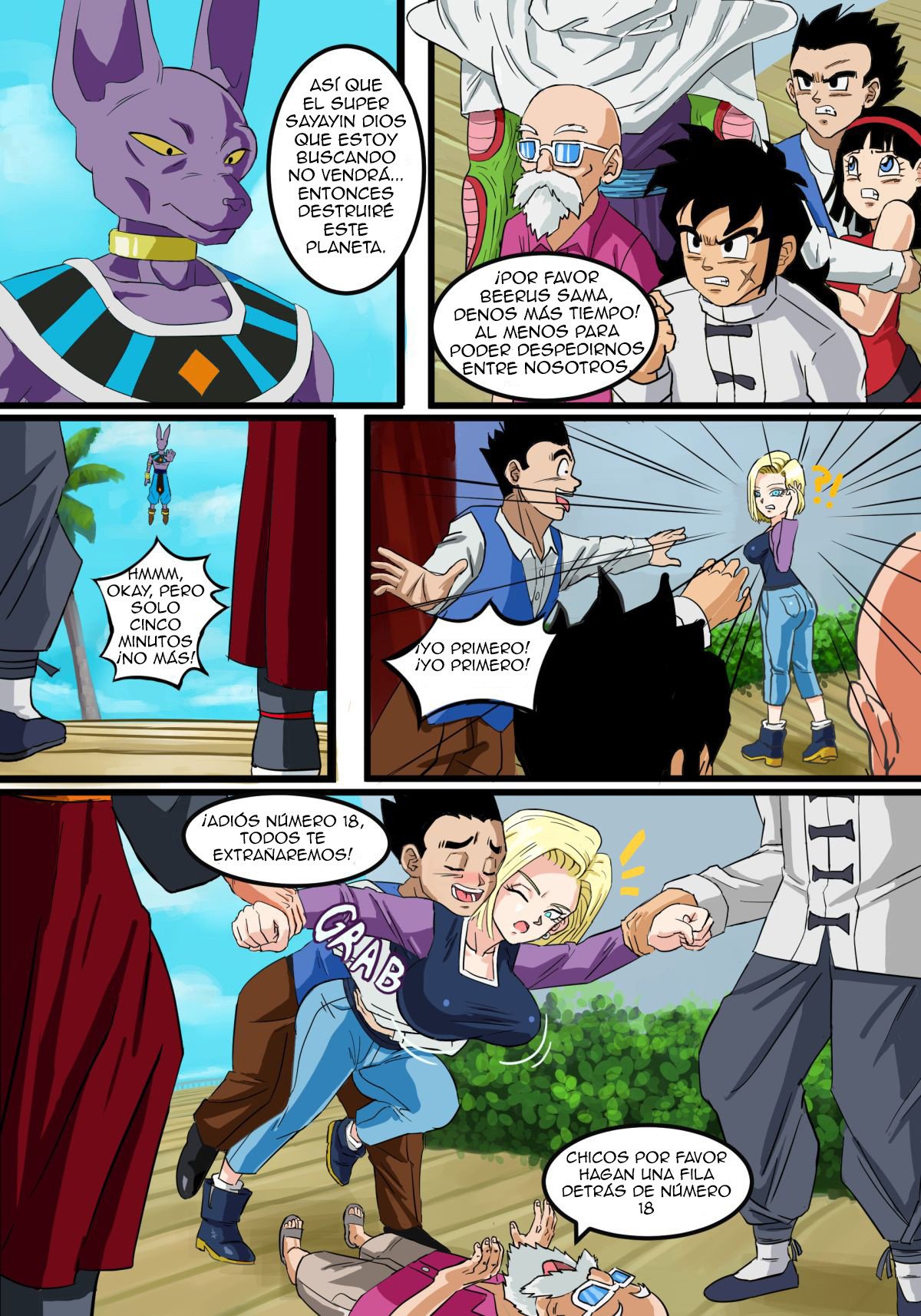 Android 18 – The Goddess Wife - 1