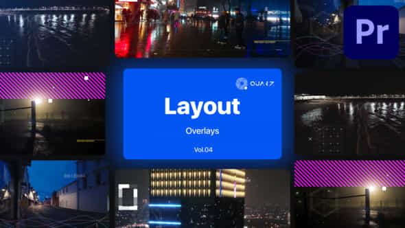 Overlay Layouts - VideoHive 48290627