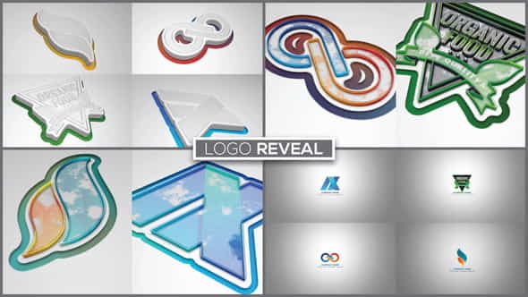 Extrusion Logo Reveal - VideoHive 29800528