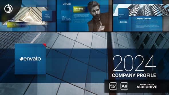 Company Profile Slideshow - VideoHive 50428745