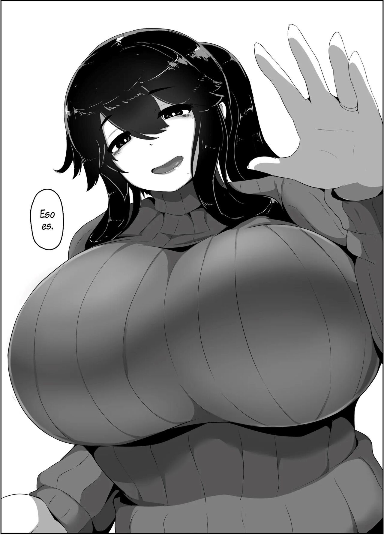 [hahayamoya (moya)] Oyasumi, Okaa-san I  Good Night, Mom I [Spanish]  [Al Chile no Sé Scan]