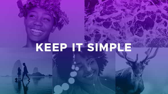 Keep It SimpleTitle Sequence - VideoHive 21497925