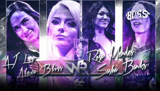 W3 Live #41 | AJ Lee & Alexa Bliss vs. Rosa Mendes & Sasha Banks OtHLhm9f_o