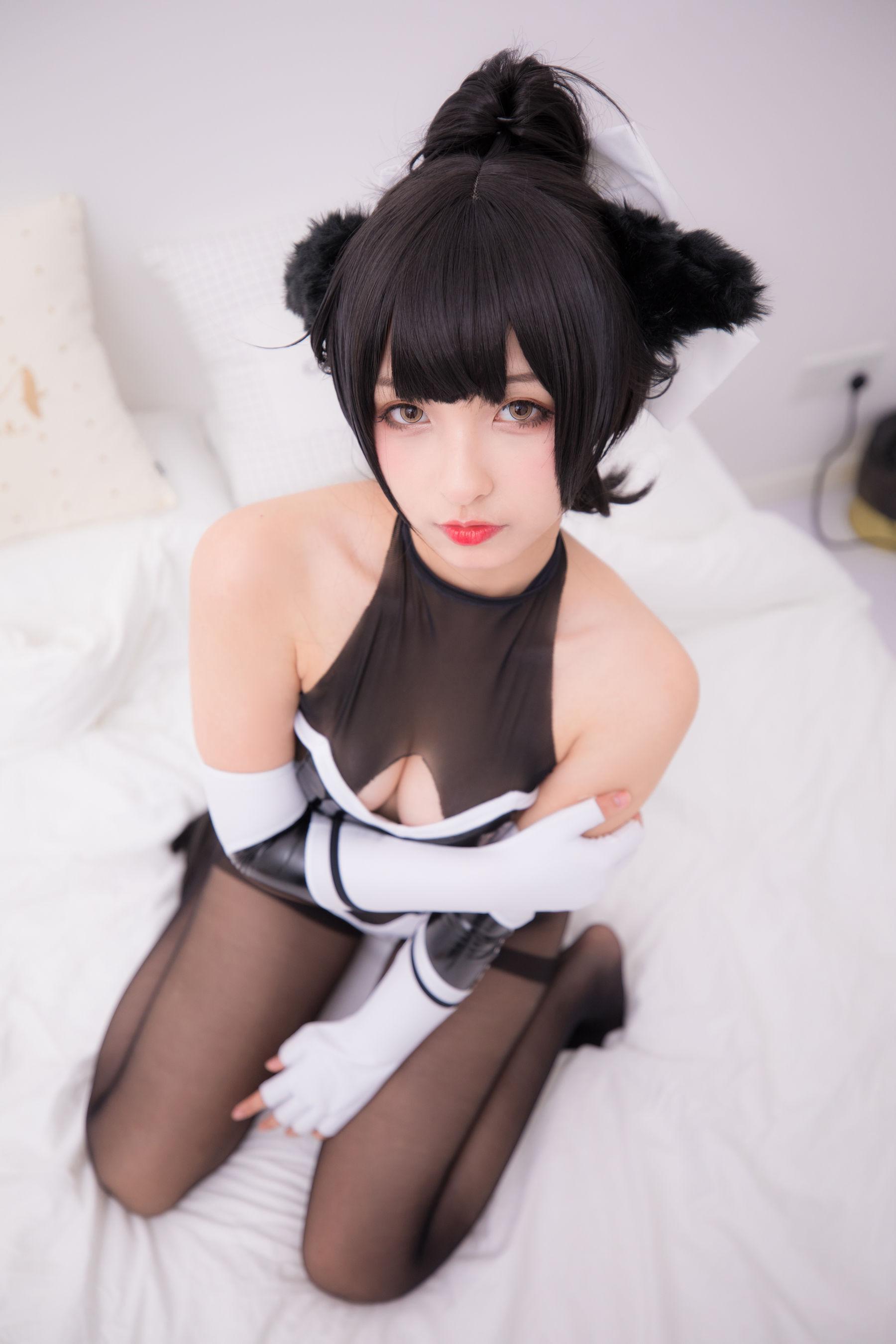 神楽坂真冬《TAKAO-TIGHTS VER (黑丝)》 [COSPLAY美女] 写真集(9)