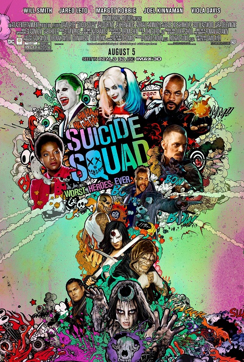 Legion samobójców / Suicide Squad (2016) V2.THEATRiCAL.MULTi.720p.BluRay.x264.AC3-DENDA / LEKTOR, DUBBING i NAPISY PL