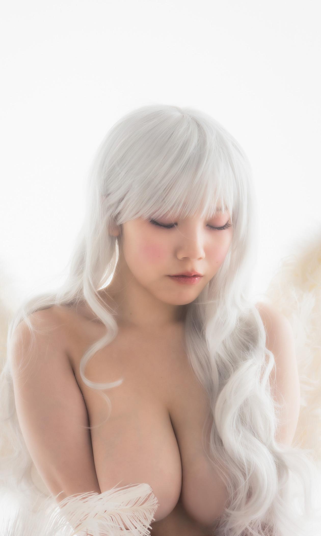 Agehasan Botto アゲハサン・ボット, 写真集 宇宙カラノ侵略者 「J-Cup Butterfly」 Set.03(1)