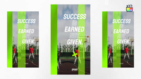 Sport Social Media Stories - VideoHive 50158881