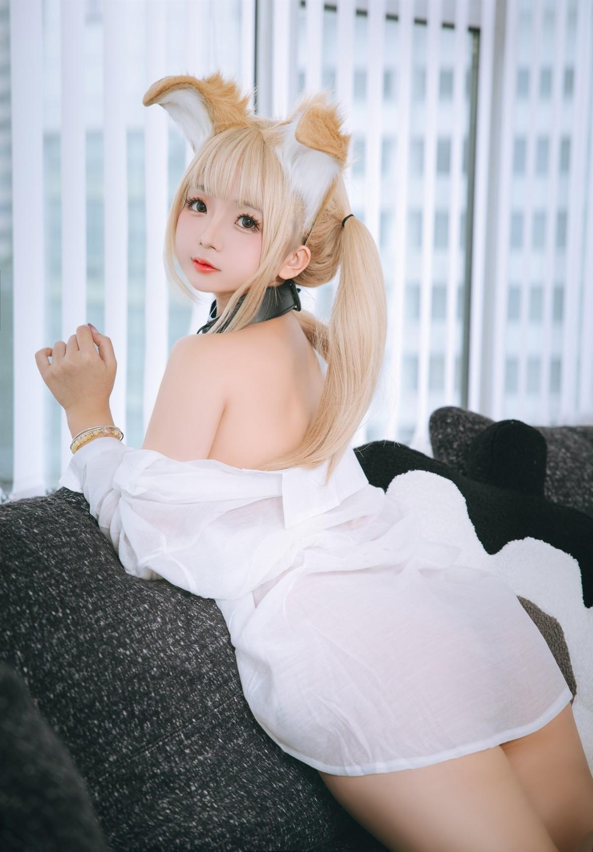 Cosplay 日奈娇 衬衫小狗 Set.02(29)