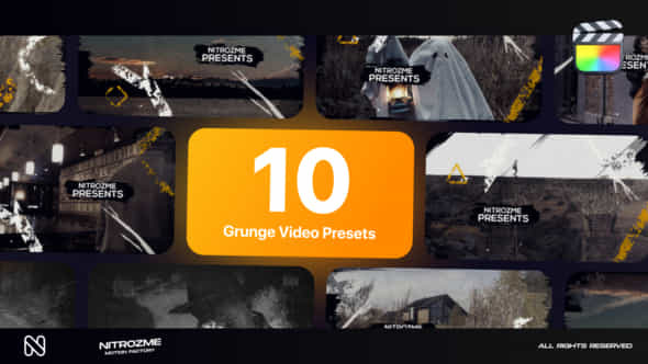 Grunge Typography - VideoHive 44952955