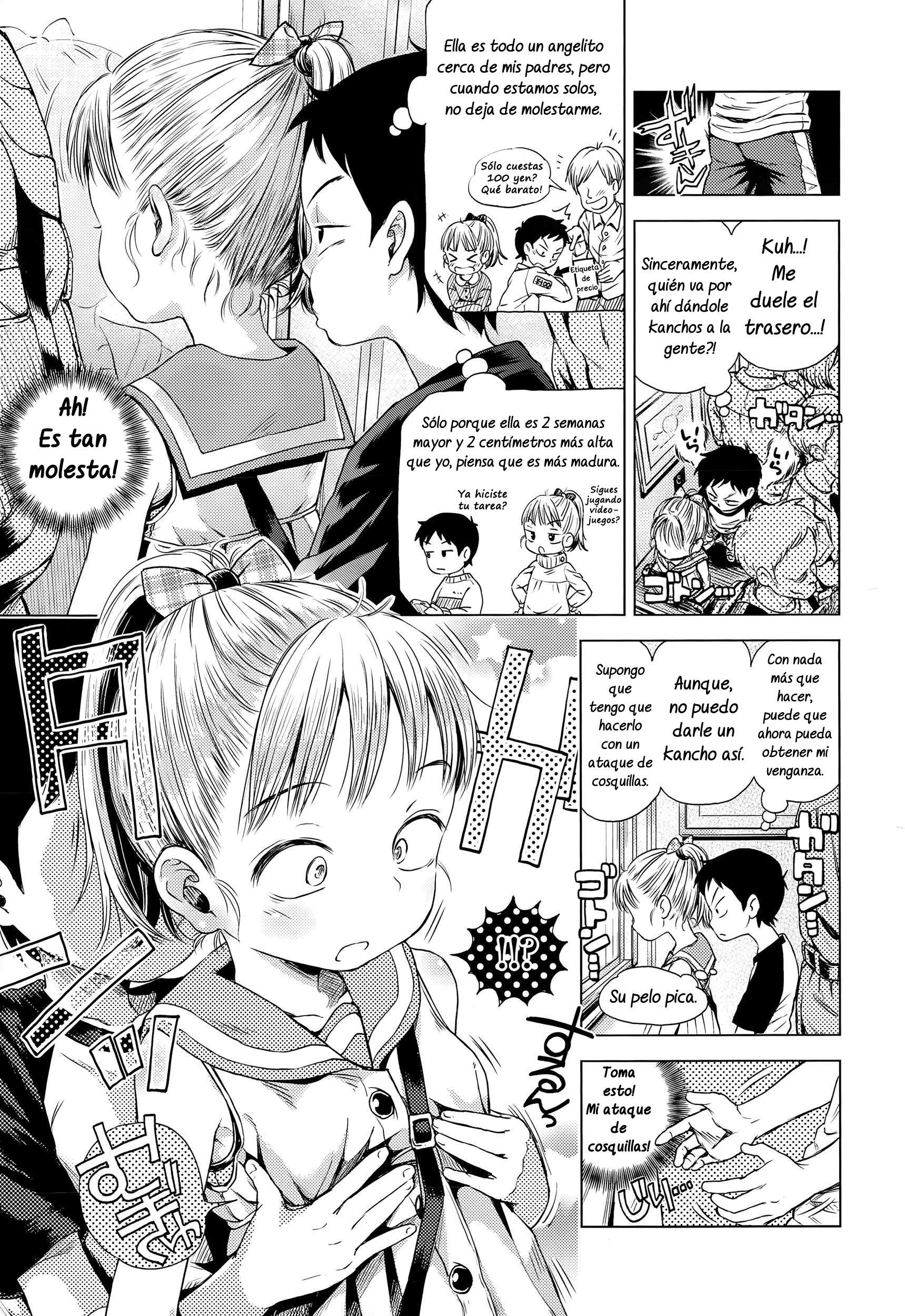 Oaiko Empate Chapter-1 - 4