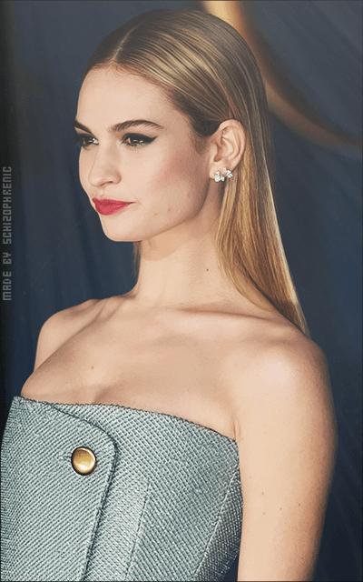 Lily James VrL07Hd4_o