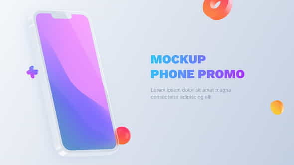 Glass Phone - App Promo - VideoHive 35411448