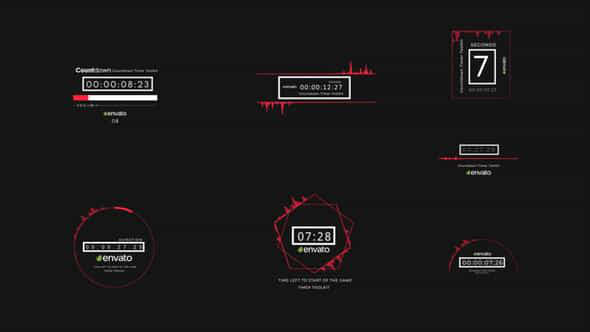 Countdown Timer Toolkit V28 - VideoHive 49853692