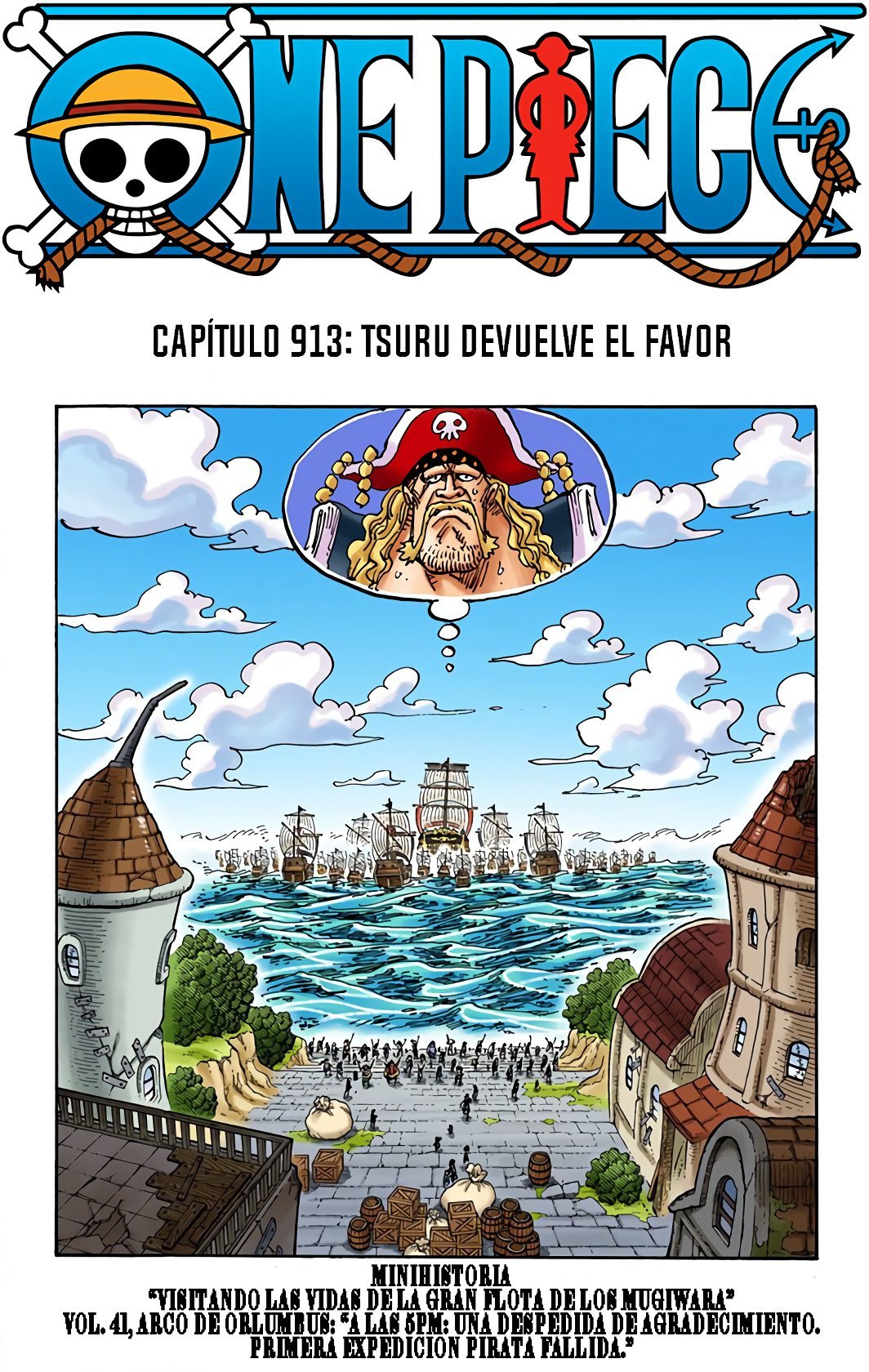 One Piece Manga 913 Full Color One Piece Fans