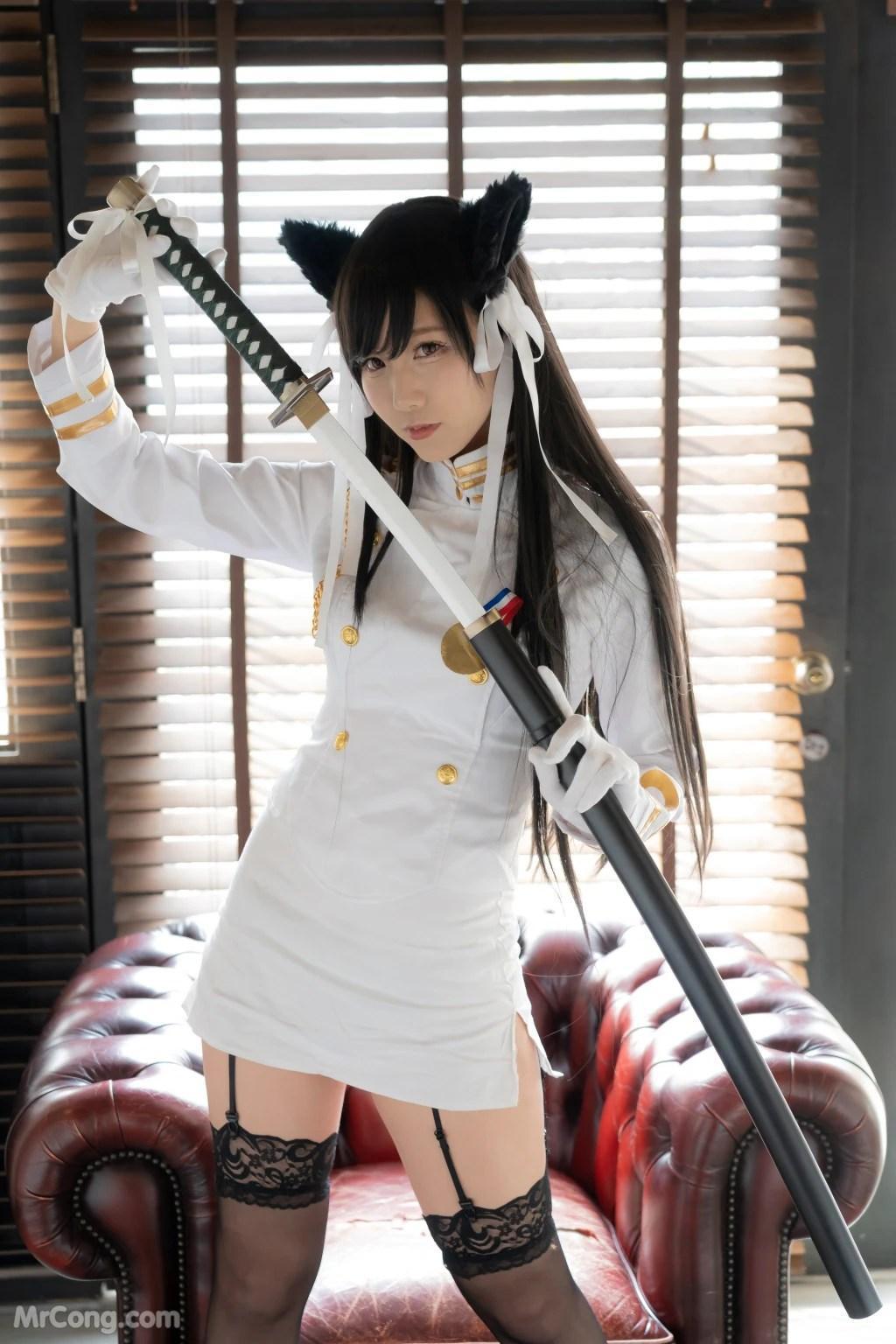 Coser@けん研 (けんけん): 愛宕日和 (200 photos)(29)