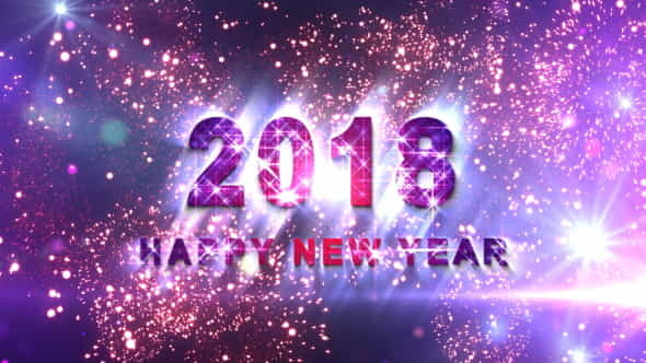 2018 New Year Countdown - VideoHive 3503578