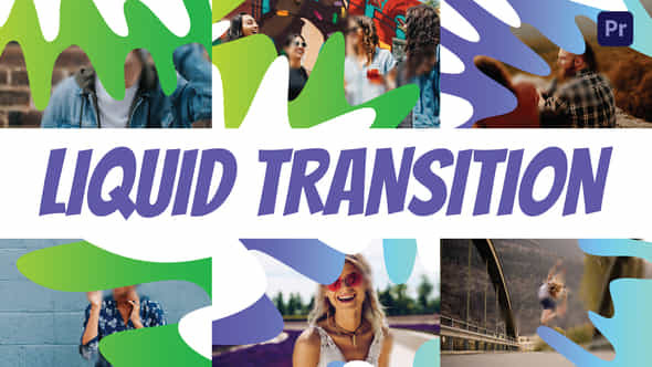 Liquid Transitions Premiere - VideoHive 37633432