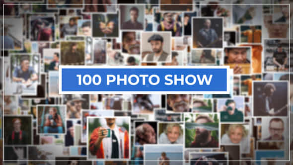 100 Photo Show - VideoHive 39492258
