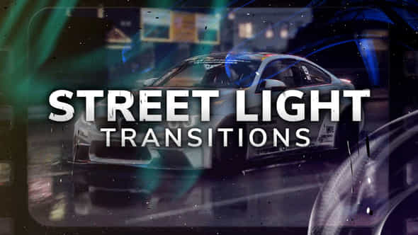 Street Light Transitions - VideoHive 49678979