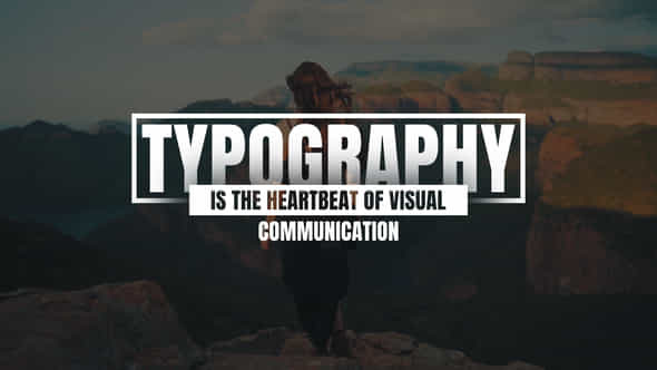 Abstract Text Animation - VideoHive 49043779