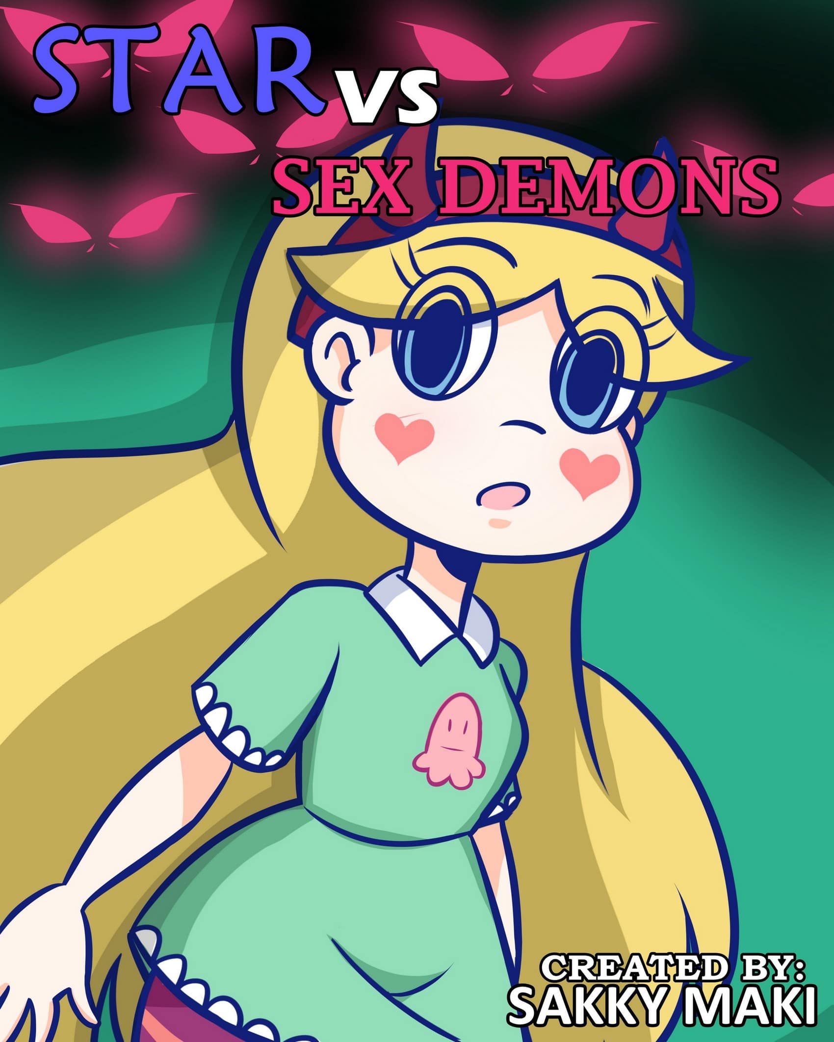 Star vs Sex Demons – Sakky Maki - 0