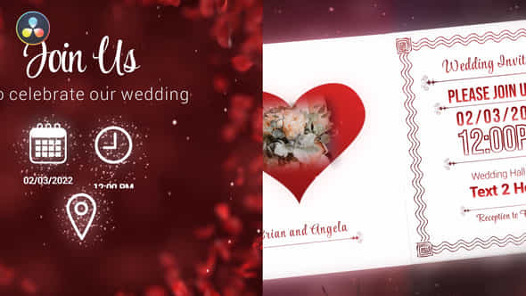 Wedding Invitations Pack - VideoHive 36097691