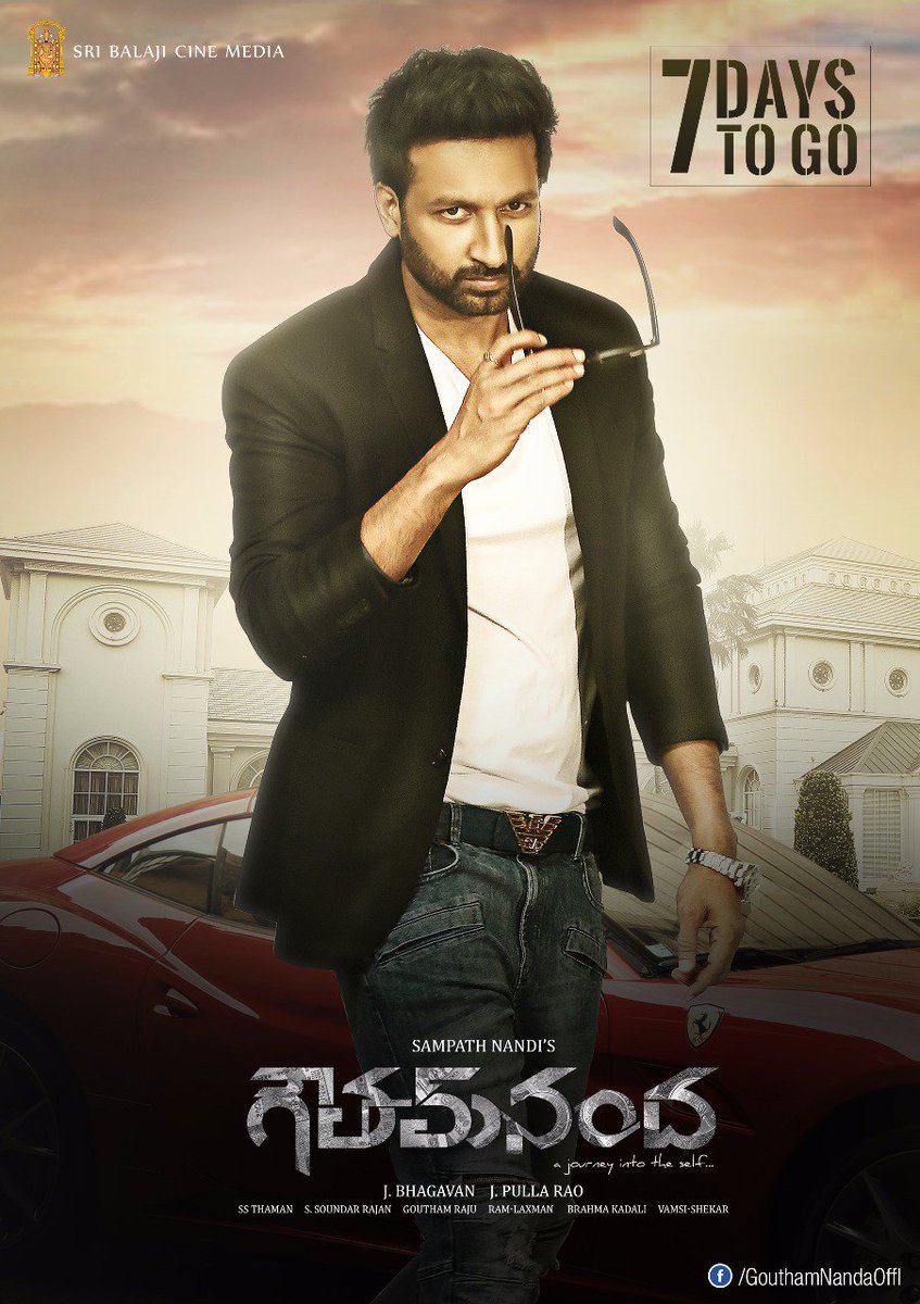 Goutham Nanda 2025 Hindi Dubbed Movie ORG 720p WEBRip 1Click Download