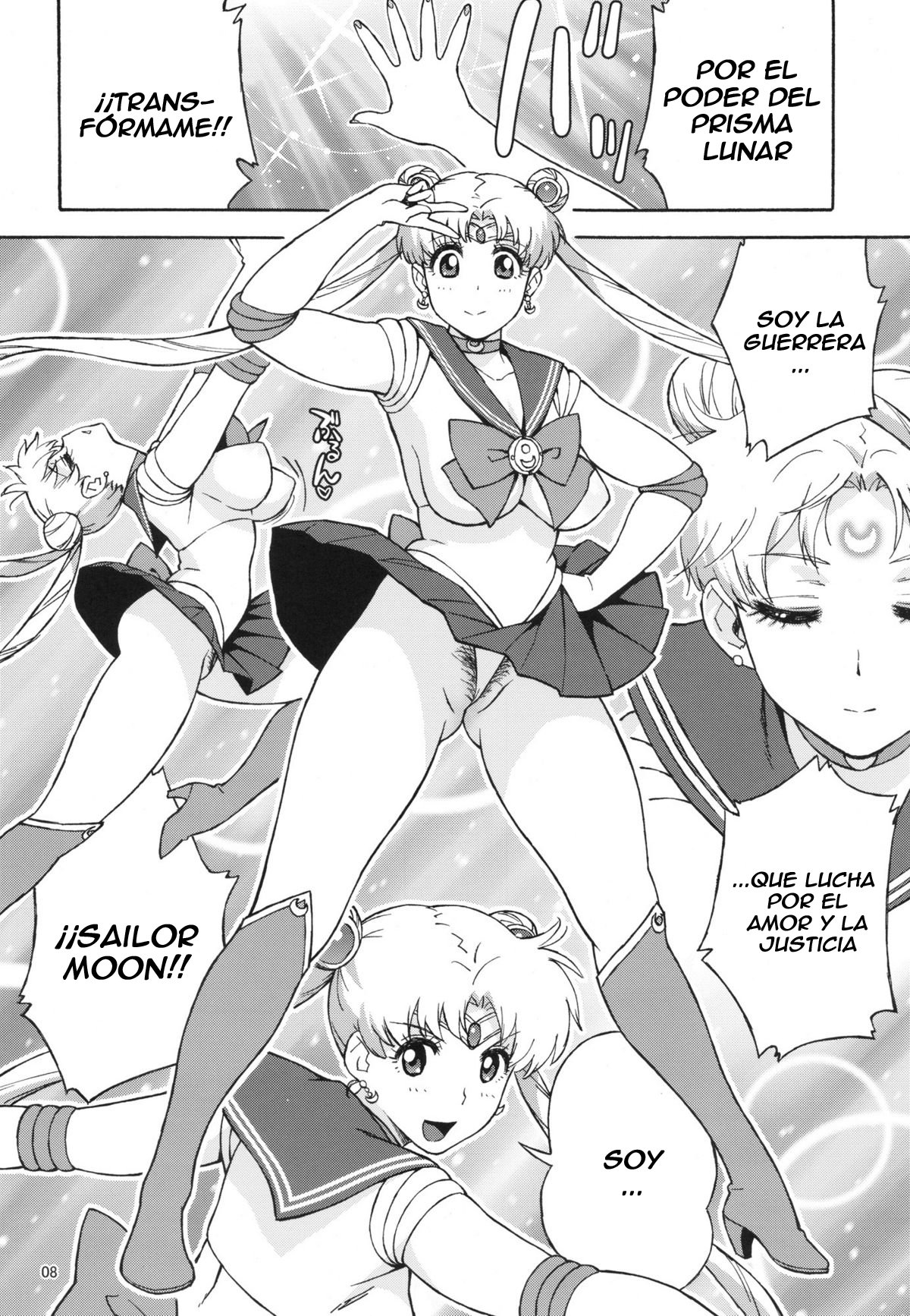 Delicioso Manjar Serena (Sailor Moon) - Jingrock - 6