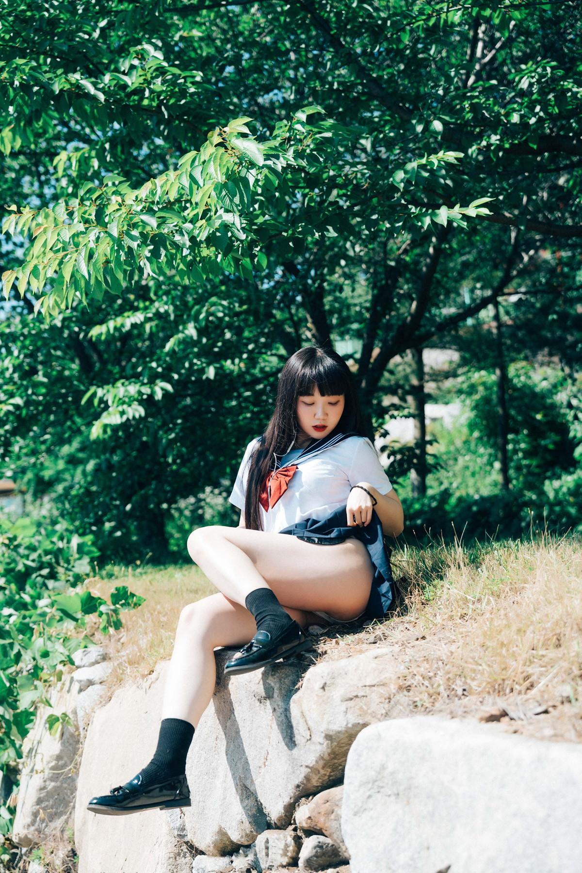 Doyeon 도연, Photobook ‘Late Summer’ Set.02(15)