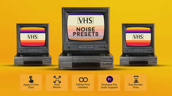 Vhs Noise Presets - VideoHive 51202903