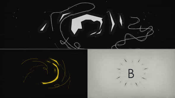 Distort Logo Intro - VideoHive 57952038