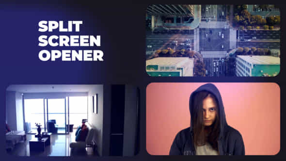 Mosaic Multiscreen Opener - VideoHive 48199837