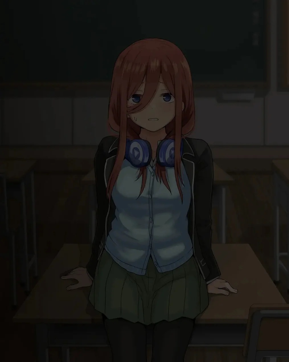 3-5 ryoujoku Miku Nakano - 4