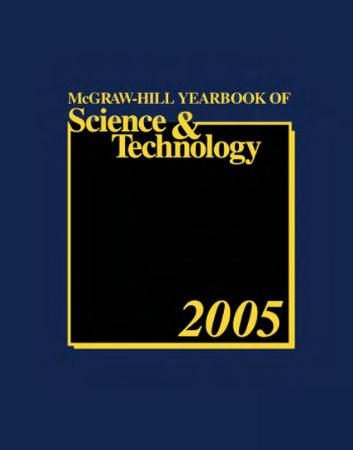 McGraw-Hill 2005 Yearbook of Science & Technology